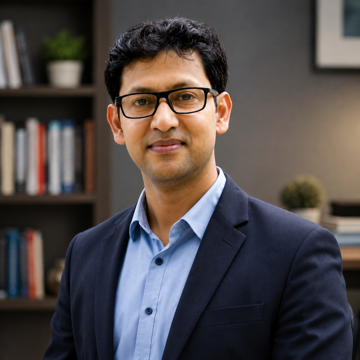 Portrait of A. Dasgupta