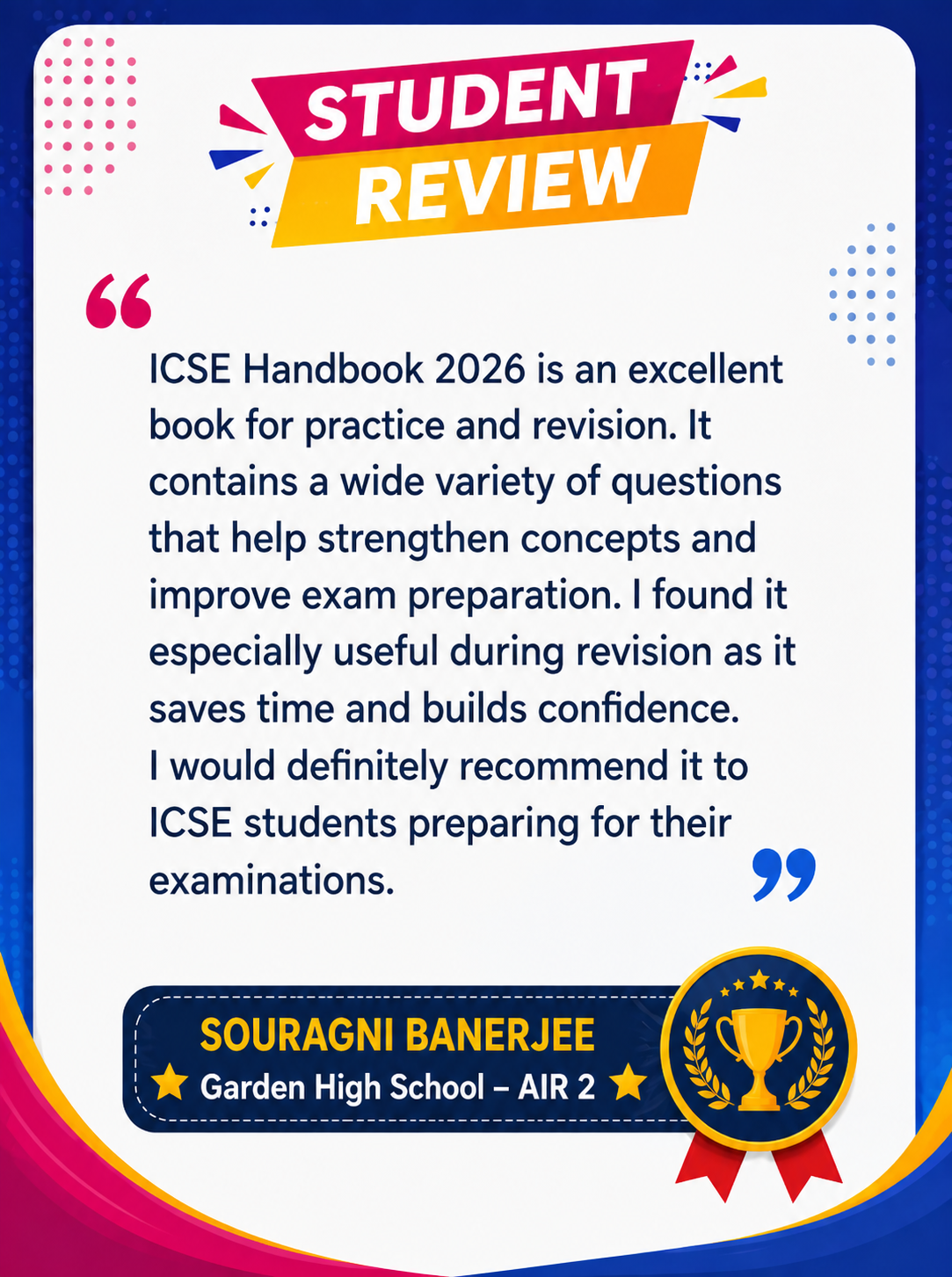 Student Review 1