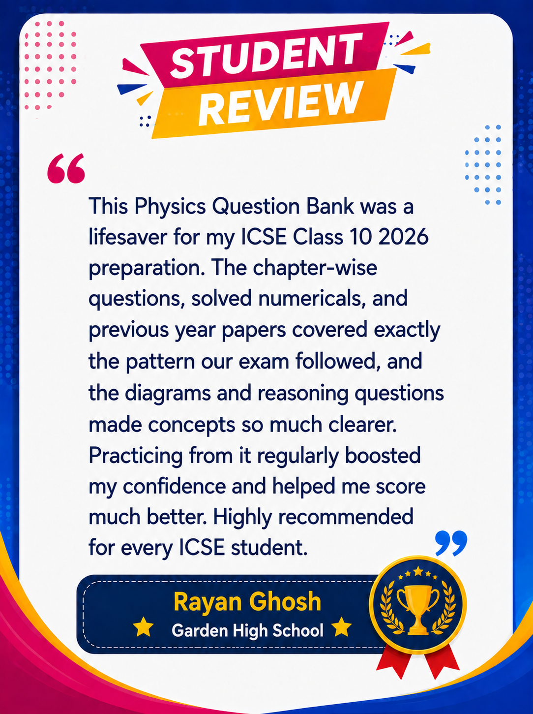 Student Review 3